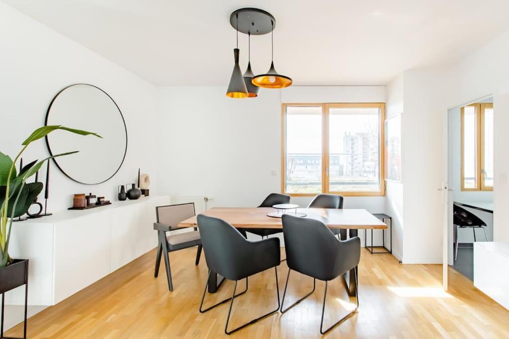 Magnifique Appartement 160M2 A 15Mn De Paris Vitry-sur-Seine Esterno foto