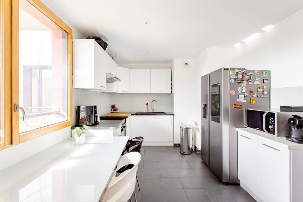 Magnifique Appartement 160M2 A 15Mn De Paris Vitry-sur-Seine Esterno foto